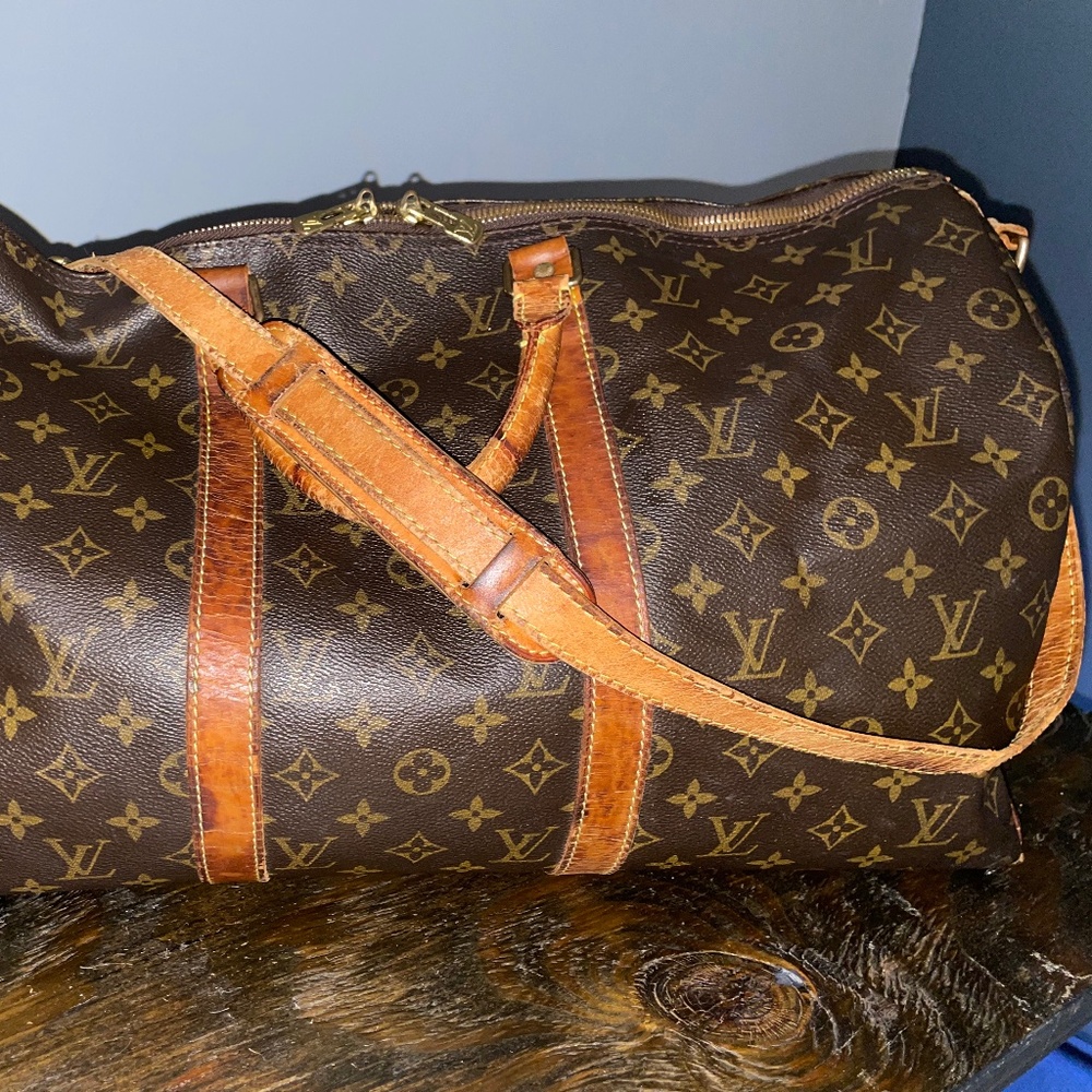 Louis Vuitton Keepall 50 Bandouliere